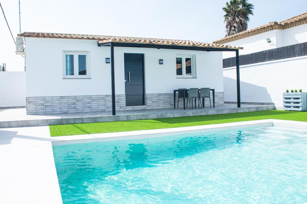 Villa Andromeda Chiclana de la Frontera Eksteriør billede