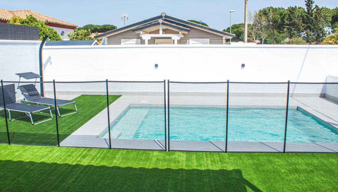 Villa Andromeda Chiclana de la Frontera Eksteriør billede