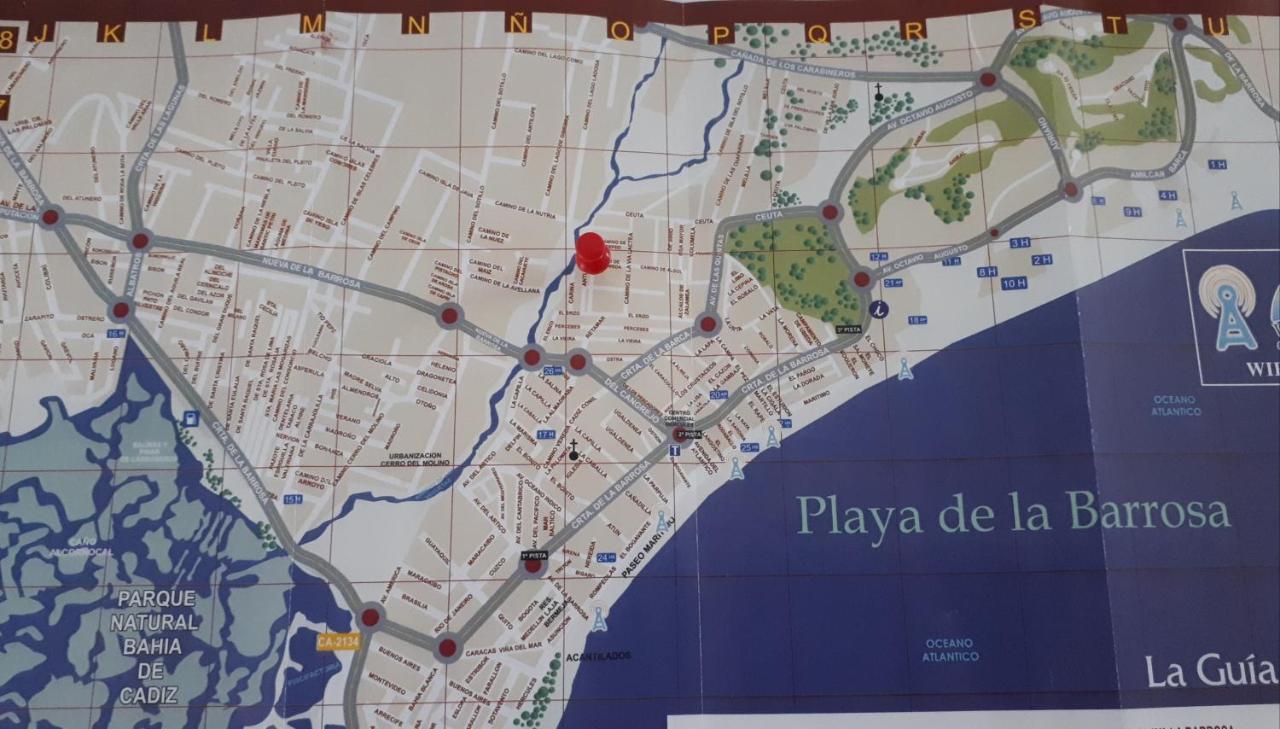 Villa Andromeda Chiclana de la Frontera Eksteriør billede