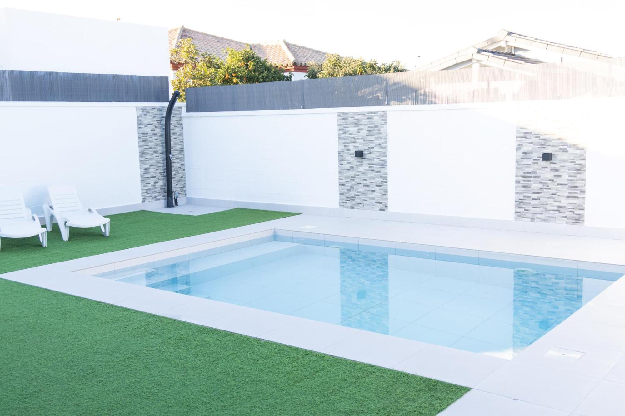 Villa Andromeda Chiclana de la Frontera Eksteriør billede