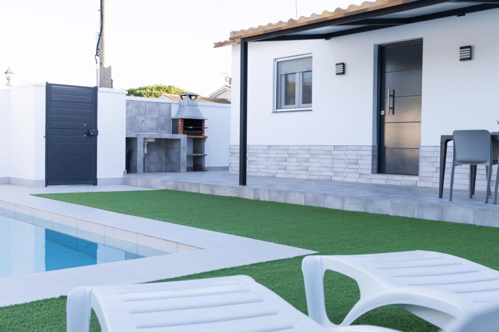 Villa Andromeda Chiclana de la Frontera Eksteriør billede