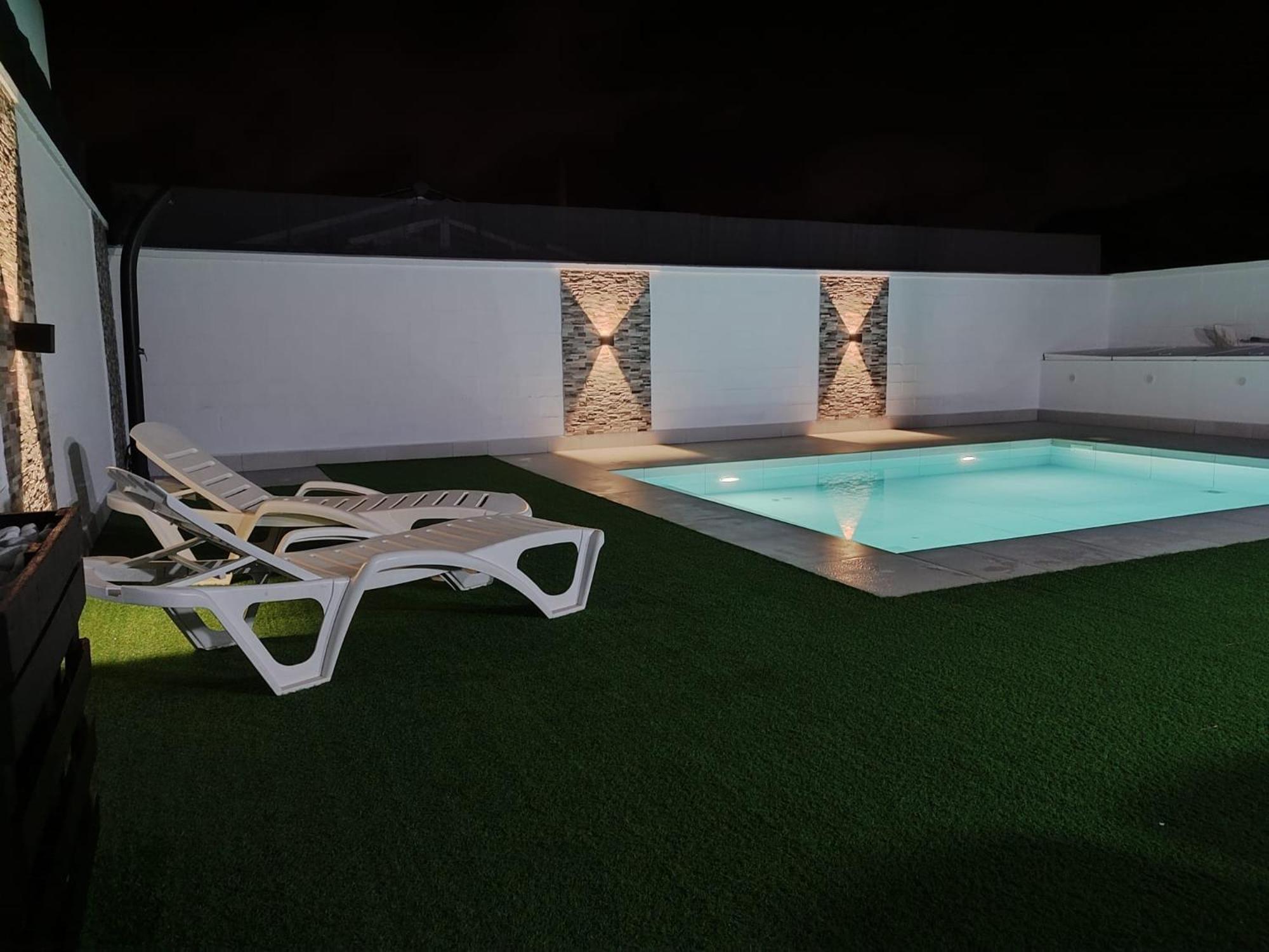 Villa Andromeda Chiclana de la Frontera Eksteriør billede